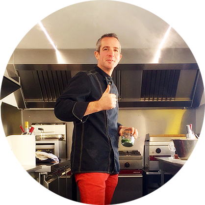 Frédéric Schueller - Truck de Chef - Food truck Bordeaux