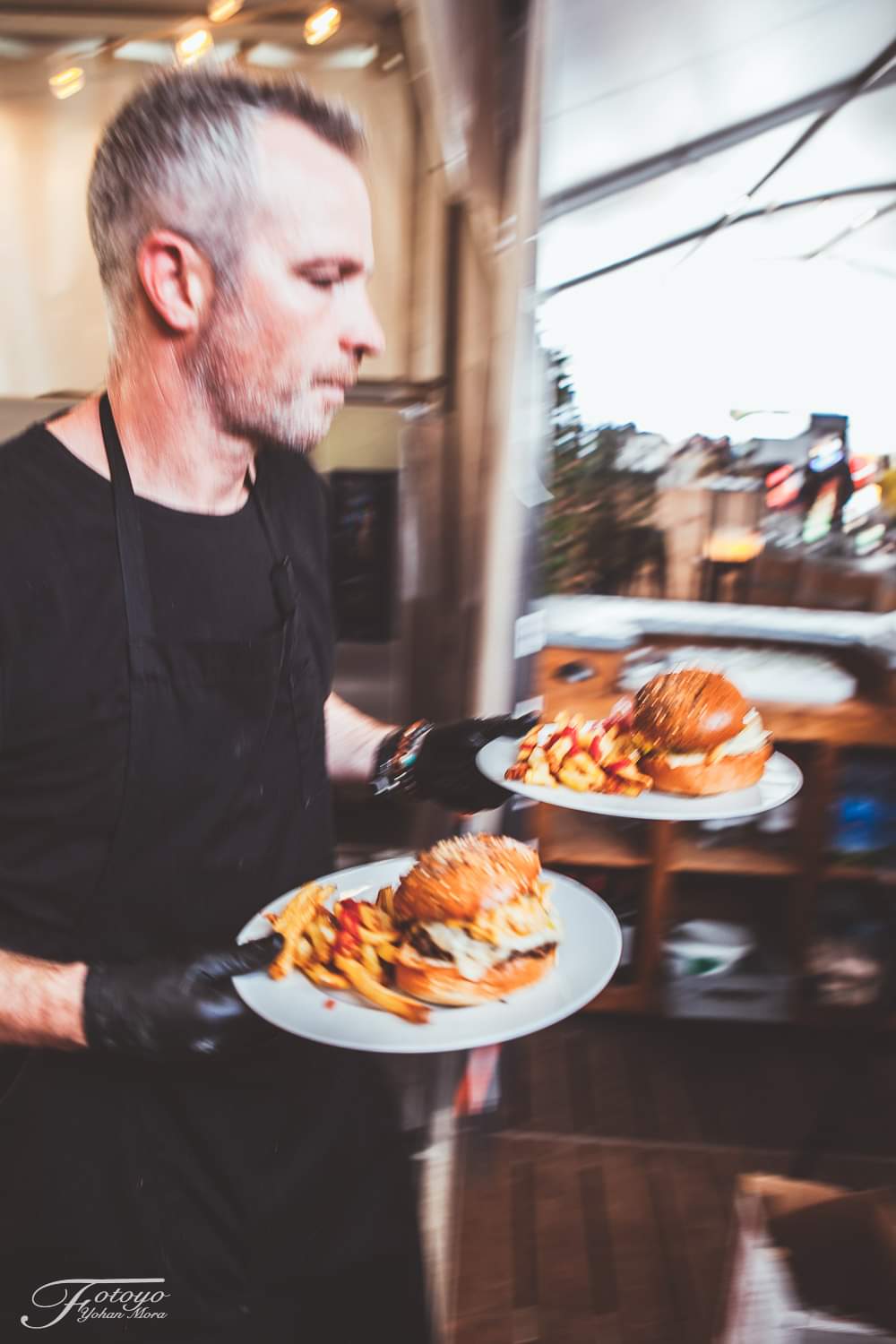 Frédéric Schueller - Truck de Chef - Food truck Bordeaux