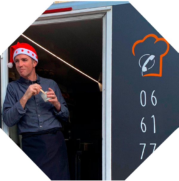 Frédéric Schueller - Truck de Chef - Food truck Bordeaux